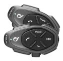 Interkom motocyklowy INTERPHONE TOUR HD, komplet na 2 kaski