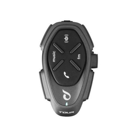 Interkom motocyklowy INTERPHONE TOUR HD, komplet na 2 kaski Interkom motocyklowy INTERPHONE TOUR HD, komplet na 2 kaski
