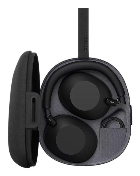 Słuchawki bezprzewodowe Sony (czarne) WH-1000XM6B Słuchawki bezprzewodowe Sony (czarne) WH-1000XM6B