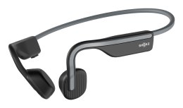 Słuchawki bezprzewodowe kostne Shokz OpenMove USB-C szare