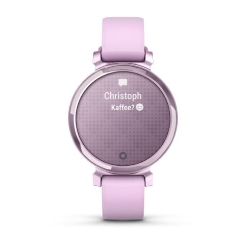 Zegarek sportowy Garmin Lily 2 Lilac 35,4mm Różowy Zegarek sportowy Garmin Lily 2 Lilac 35,4mm Różowy