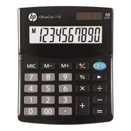 HP Kalkulator biurowy HP OC 110/INT BX, 10-cyfr. wyświetlacz, 125x101x33mm, czarny
