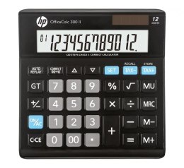 HP Kalkulator biurowy HP-OC 300 II/INT BX, 12-cyfr. wyświetlacz, 158x151x29mm, czarny