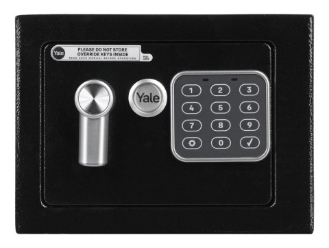 Yale Mini Electronic Safe Black Sejf podstawowy YSV mini czarny Yale Mini Electronic Safe Black Sejf podstawowy YSV mini czarny