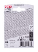 ENERGIZER BATERIA SPECJALISTYCZNA CR2032, 4 sztuki, 3V, ECO