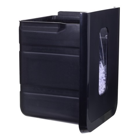 Niszczarka Activejet ASH-2502C, P-4, 28 l, ścinki 4x40 mm, 25 kartek, czarna