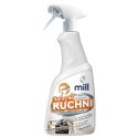 MILL KITCHEN Spray do czyszczenia kuchni, produkt do sprzątania 555 ml (opak.zb 6 szt.)