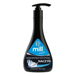 MILL WASH Koncentrat balsam do mycia naczyń Hipoalergiczny Len 555ml (opak.zb 15 szt.)