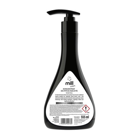 MILL WASH Koncentrat balsam do mycia naczyń Kwiat Bzu 555ml (opak.zb 15 szt.)