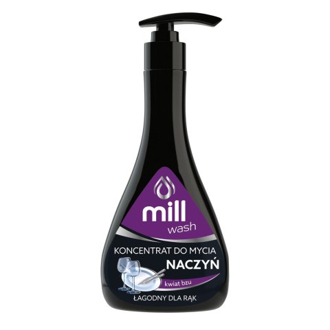 MILL WASH Koncentrat balsam do mycia naczyń Kwiat Bzu 555ml (opak.zb 15 szt.)