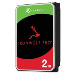 Dysk HDD Seagate IronWolf Pro (2 TB; 256MB; 3.5