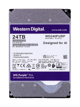 Dysk HDD WD Purple Pro WD240PURP (24 TB ; 3.5