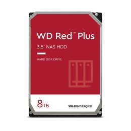 Dysk HDD WD Red Plus WD80EFPX (8 TB ; 3.5