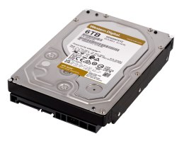 Dysk serwerowy HDD WD Gold DC HA750 WD6004FRYZ (6 TB; 3.5