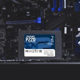 SSD PATRIOT P220 2TB SATA3 2,5