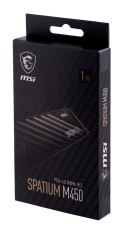 Dysk SSD MSI SPATIUM M450 PCIe 4.0 NVMe M.2 1TB V1
