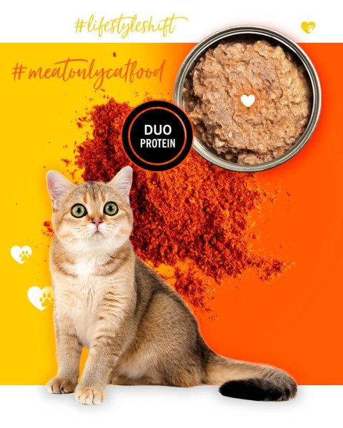 3Coty CHICKEN + KRILL for Adult cats 80g