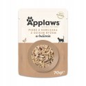 APPLAWS Natural Cat Food Kurczak z ryżem - mokra karma dla kota - 70g