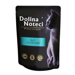 DOLINA NOTECI Premium filet z tuńczyka w sosie - mokra karma dla kota - 85g