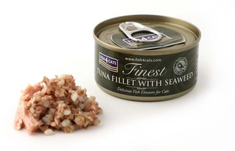 Fish4Cats Finest filet z Tuńczyka z Algami 70g