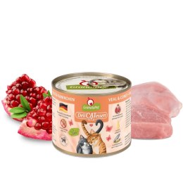 GranataPet DeliCatessen cielęcina i królik karma mokra dla kota 200g