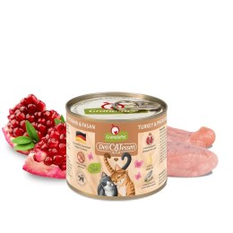 GranataPet DeliCatessen indyk i bażant karma mokra dla kota 200g
