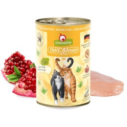 GranataPet DeliCatessen kurczak mokra karma dla kota 400g