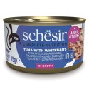 SCHESIR dla kotów Adult w Naturalnym Soku Tuńczyk z anchovies 85g