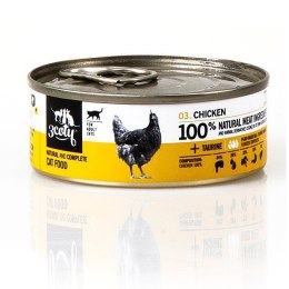 3Coty CHICKEN for Adult cats 80g