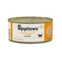 APPLAWS Natural Cat Food Filet kurczaka z serem - mokra karma dla kota - 156g