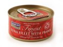 Fish4Cats Finest filet z Tuńczyka z Krewetkami 70g