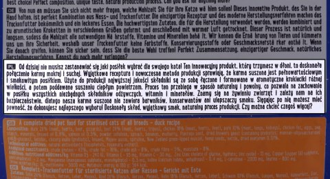 Dolina Noteci Superfood Sterylised Kaczka 1KG dla kota