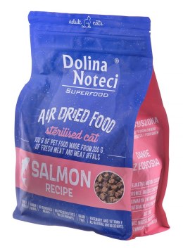 Dolina Noteci Superfood Sterylised Łosoś 1KG dla kota