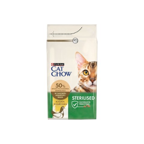 PURINA CAT CHOW Sterilized - sucha karma dla kota - 1,5 kg