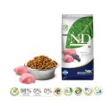 FARMINA N&D Prime Jagnięcina i Borówka - sucha karma dla kota - 5 kg