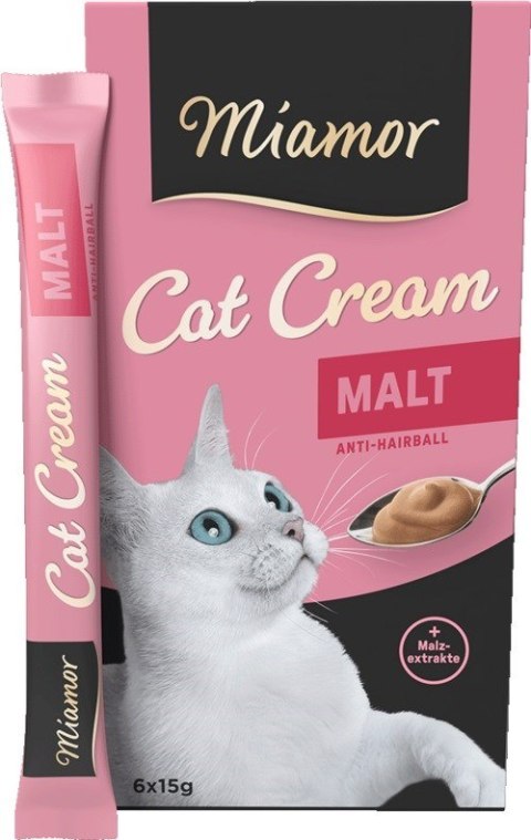 MIAMOR Cat Confect - Malt Cream 6x15g
