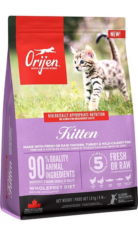 ORIJEN Kitten Sucha Karma dla kociąt 1,8kg