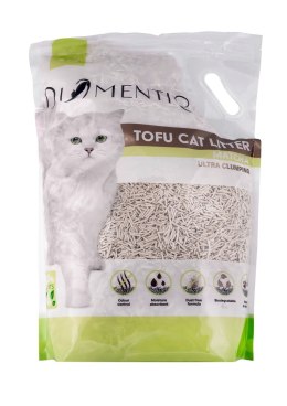 DIAMENTIQ Żwirek Tofu zbrylający 4 kg MATCHA