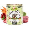 GranataPet Liebling´s Mahlzeit wołowina i bażant mokra karma dla psa 800g
