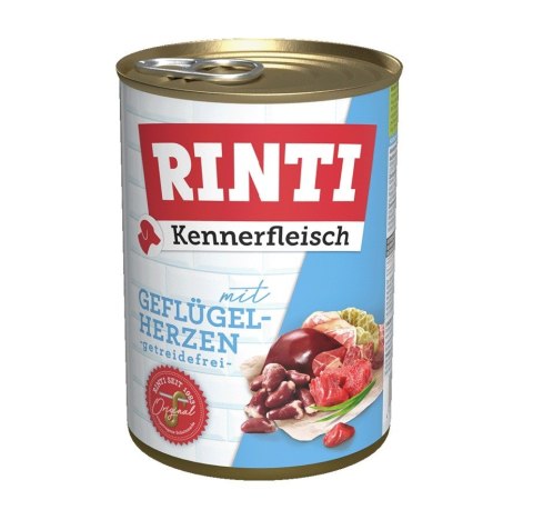 Rinti Kennerfleisch serca drobiowe puszka 400g