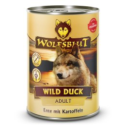 WOLFSBLUT Wild Duck Adult duck with potatos 395g