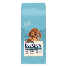 PURINA DOG CHOW Puppy Lamb - sucha karma dla szczeniąt wszystkich ras - 14 kg