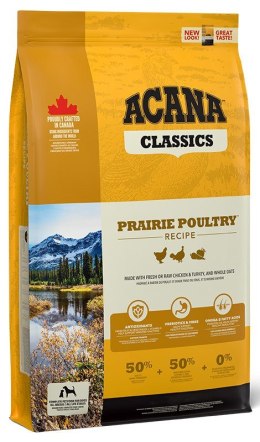 ACANA Classics Prairie Poultry - sucha karma dla psa - 14,5 kg (WYPRZEDAŻ)