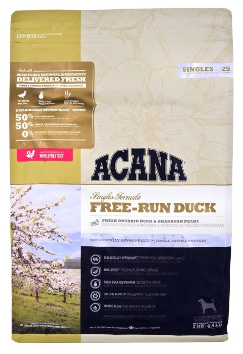 ACANA Free-Run duck dog 2kg