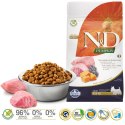 FARMINA N&D Pumpkin Dog Lamb & Blueberry Adult Mini - sucha karma dla psa - 800 g