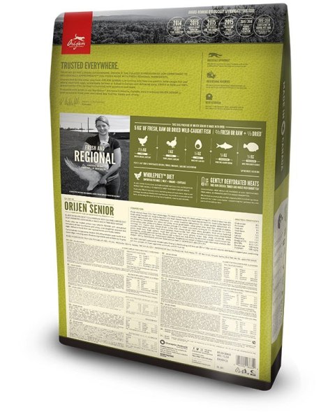 ORIJEN Senior 6kg - sucha karma dla psa