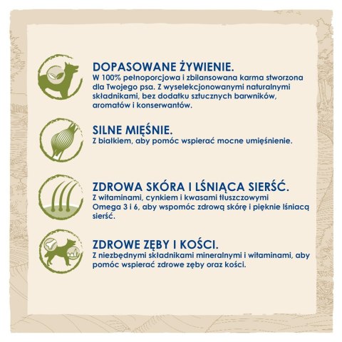 PURINA DOG CHOW Adult Jagnięcina - sucha karma dla psa - 14 kg