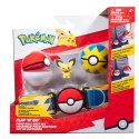 Figurka Pokemon W15 Clip 'n' Go Poke Ball Belt Set