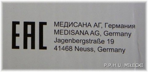 Mata do kąpieli Bath Spa New Medisana BBS