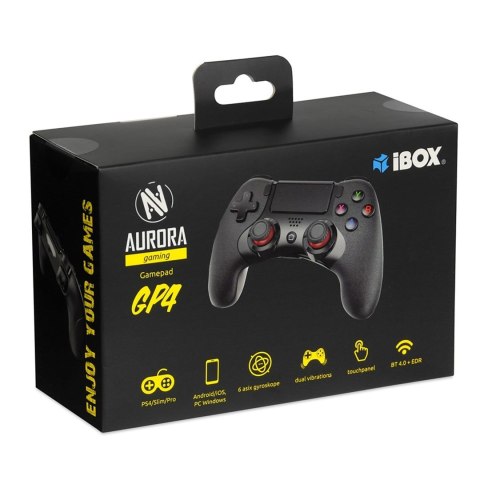 AURORA GAMEPAD GP4 KONTROLER PS4, PC, ANDROID AURORA GAMEPAD GP4 KONTROLER PS4, PC, ANDROID